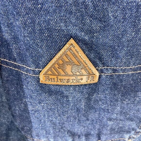 Bulwark Heavyweight Excel FR Flame Resistant Denim Dungaree Jeans Carpenter - Picture 3 of 7